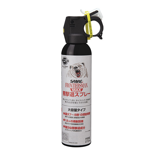 SABREフロンティアーズマン マックス ベアスプレー272mL・品番1899176