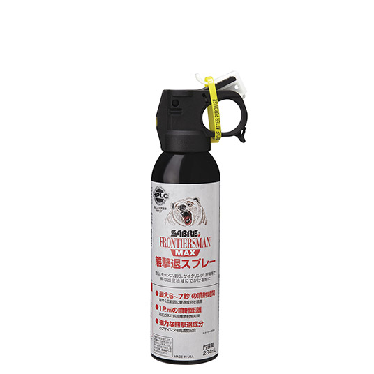 SABREフロンティアーズマン マックス ベアスプレー234mL・品番1899175